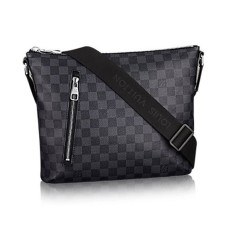 L Vuitton N41211 Mick PM Messenger Bag Damier Graphite Canvas
