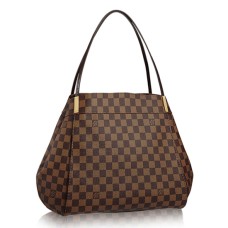 L Vuitton N41214 Marylebone GM Shoulder Bag Damier Ebene Canvas