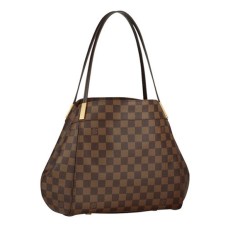 L Vuitton N41215 Marylebone PM Shoulder Bag Damier Ebene Canvas