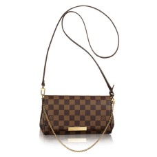 L Vuitton N41276 Favorite PM Damier Ebene Canvas