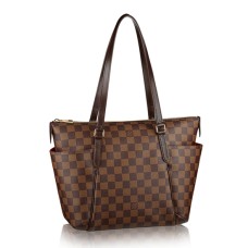 L Vuitton N41282 Totally PM Shoulder Bag Damier Ebene Canvas