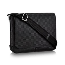 L Vuitton N41286 District PM Messenger Bag Damier Infini Leather