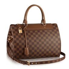 L Vuitton N41337 Greenwich Tote Bag Damier Ebene Canvas