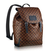 L Vuitton N41377 Runner Backpack Damier Ebene Canvas