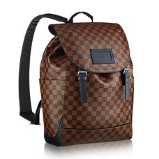 L Vuitton N41377 Runner Backpack Damier Ebene Canvas