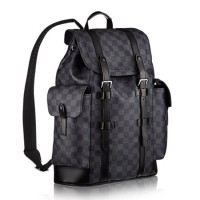 L Vuitton N41379 Christopher PM Backpack Damier Graphite Canvas