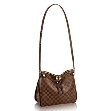 L Vuitton N41425 Duomo Shoulder Bag Damier Ebene Canvas