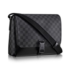 L Vuitton N41457 Messenger PM Messenger Bag Damier Graphite Canvas