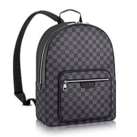 L Vuitton N41473 Josh Backpack Damier Graphite Canvas