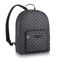 L Vuitton N41473 Josh Backpack Damier Graphite Canvas