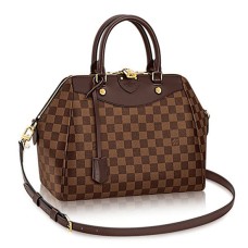 L Vuitton N41486 Mews Tote Bag Damier Ebene Canvas