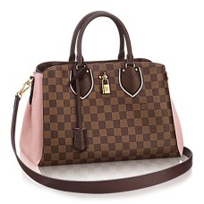 L Vuitton N41488 Normandy Tote Bag Damier Ebene Canvas