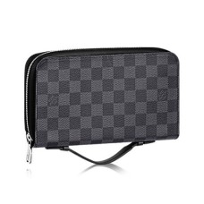 L Vuitton N41503 Zippy XL Wallet Damier Gaphite Canvas L Vuitton N41503 Zippy XL Wallet Damier Gaphite Canvas