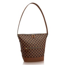 L Vuitton N41544 Diane Shoulder Bag Damier Ebene Canvas
