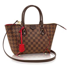 L Vuitton N41551 Caissa Tote PM Tote Bag Damier Ebene Canvas