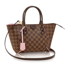 L Vuitton N41554 Caissa Tote PM Tote Bag Damier Ebene Canvas