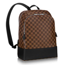 L Vuitton N41558 Jake Backpack Damier Ebene Canvas