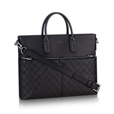 L Vuitton N41565 7 Days A Week Briefcase Damier Infini Leather