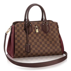 L Vuitton N41654 Normandy Tote Bag Damier Ebene Canvas