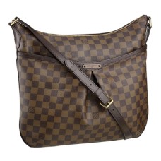 L Vuitton N42250 Bloomsbury GM Crossbody Bag Damier Ebene Canvas