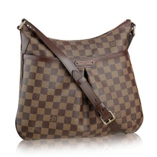 L Vuitton N42251 Bloomsbury PM Crossbody Bag Damier Ebene Canvas
