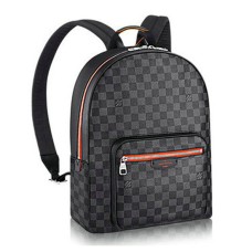 L Vuitton N42403 Josh Backpack Damier Graphite Canvas