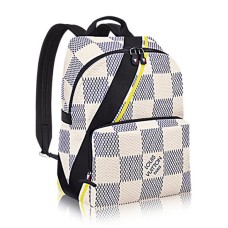 L Vuitton N44017 Apollo Backpack Damier Azur Canvas