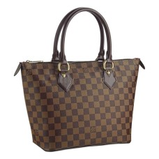 L Vuitton N51183 Saleya PM Tote Bag Damier Ebene Canvas L Vuitton N51183 Saleya PM Tote Bag Damier Ebene Canvas