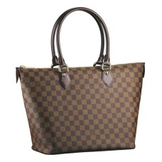 L Vuitton N51188 Saleya MM Tote Bag Damier Ebene Canvas