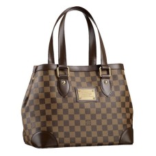 L Vuitton N51205 Hampstead PM Shoulder Bag Damier Ebene Canvas