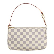 L Vuitton N51986 Pochette Accessoires Damier Azur Canvas L Vuitton N51986 Pochette Accessoires Damier Azur Canvas