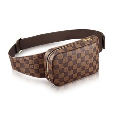 L Vuitton N51994 Geronimos Hip Pack Damier Ebene Canvas