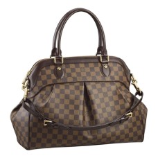 L Vuitton N51998 Trevi GM Tote Bag Damier Ebene Canvas
