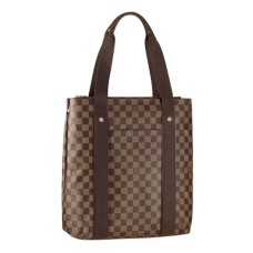 L Vuitton N52006 Beaubourg Briefcase Damier Ebene Canvas