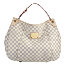 L Vuitton N55216 Galliera GM Hobo Bag Damier Azur Canvas