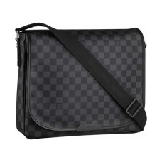 L Vuitton N58029 Daniel MM Messenger Bag Damier Graphite Canvas