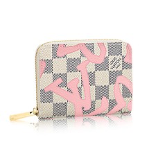 L Vuitton N60098 Zippy Coin Purse Damier Azur Canvas L Vuitton N60098 Zippy Coin Purse Damier Azur Canvas