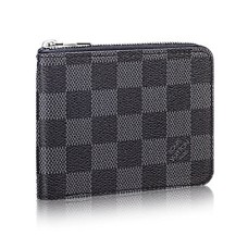 L Vuitton N61258 Zippy Compact Wallet Damier Graphite Canvas L Vuitton N61258 Zippy Compact Wallet Damier Graphite Canvas