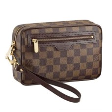 L Vuitton N61739 Macao Clutch Damier Ebene Canvas