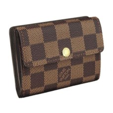 L Vuitton N62925 Ludlow Wallet Damier Ebene Canvas