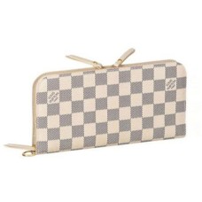 L Vuitton N63072 Insolite Wallet Damier Azur Canvas L Vuitton N63072 Insolite Wallet Damier Azur Canvas