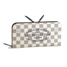 L Vuitton N63115 Insolite Wallet Damier Azur Canvas L Vuitton N63115 Insolite Wallet Damier Azur Canvas
