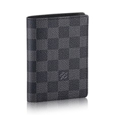 L Vuitton N63117 James Wallet Damier Graphite Canvas L Vuitton N63117 James Wallet Damier Graphite Canvas