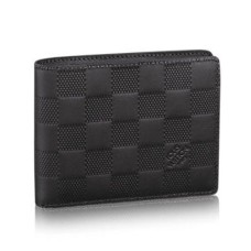 L Vuitton N63124 Multiple Wallet Damier Infini Leather L Vuitton N63124 Multiple Wallet Damier Infini Leather
