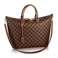 L Vuitton N63169 Belmont Tote Bag Damier Ebene Canvas