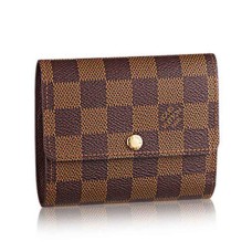 L Vuitton N63242 Anais Wallet Damier Ebene Canvas L Vuitton N63242 Anais Wallet Damier Ebene Canvas