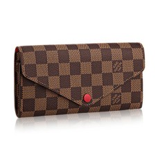 L Vuitton N63543 Josephine Wallet Damier Ebene Canvas L Vuitton N63543 Josephine Wallet Damier Ebene Canvas