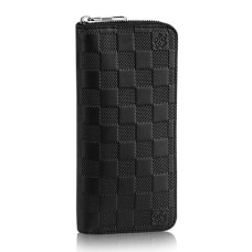 L Vuitton N63548 Zippy Organiser Damier Infini Leather L Vuitton N63548 Zippy Organiser Damier Infini Leather
