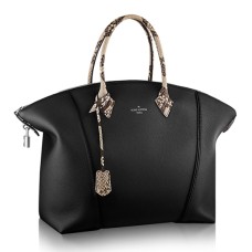 L Vuitton N91834 Lockit MM Tote Bag Taurillon Leather L Vuitton N91834 Lockit MM Tote Bag Taurillon Leather