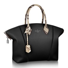 L Vuitton N92044 Lockit PM Tote Bag Taurillon Leather
